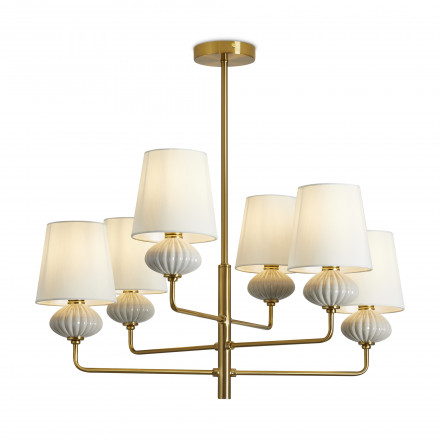 Люстра подвесная Freya Ceramics FR2029PL-06BS