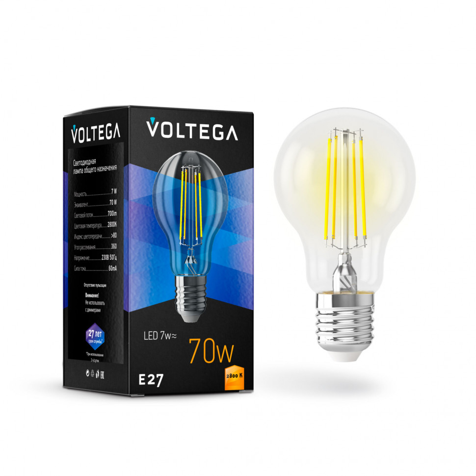 VG10-A60E27warm7W-F