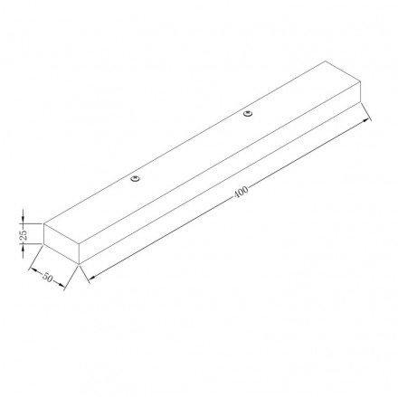 Настенный светодиодный светильник Maytoni Orion MIR011WL-L9B4K