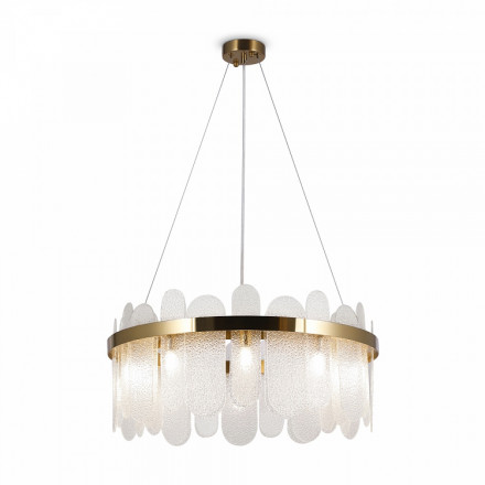 Люстра подвесная Freya Deserto FR5141PL-10BS