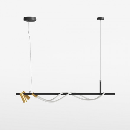 Светильник подвесной Maytoni Tau MOD166PL-L30GB3K