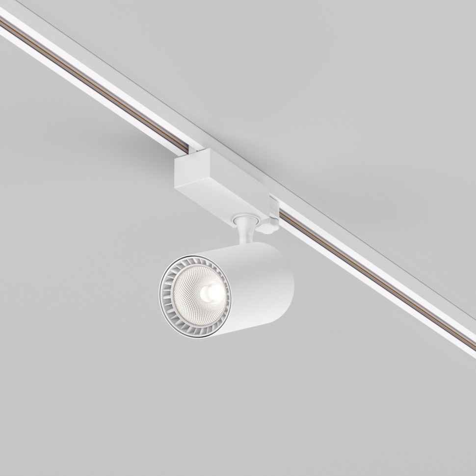 Трековый светильник Maytoni Technical Vuoro TR029-3-20W4K-W-W