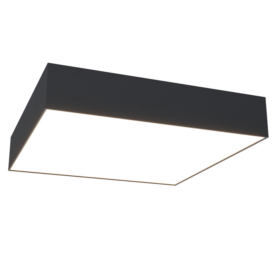 Потолочный светодиодный светильник Maytoni Technical Zon C032CL-36W4K-SQ-B