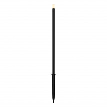 Уличный светодиодный светильник Maytoni Spear O441FL-L1GF3K