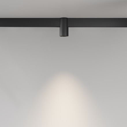 Трековый магнитный светодиодный светильник Maytoni Exility Alfa TR122-4-7W-DS-B