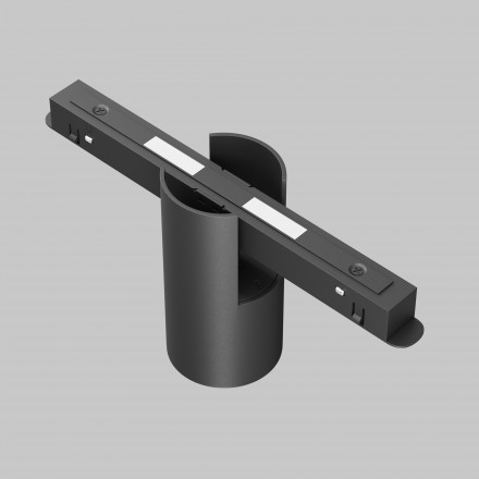 Трековый магнитный светодиодный светильник Maytoni Exility Alfa TR122-4-7W-DS-B