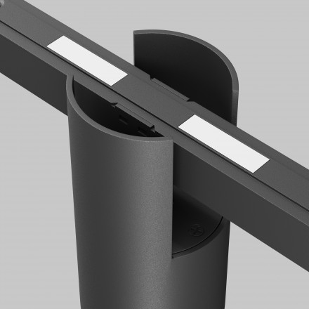 Трековый магнитный светодиодный светильник Maytoni Exility Alfa TR122-4-7W-DS-B