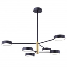 Люстра подвесная Freya Tibo FR6048CL-L6GR