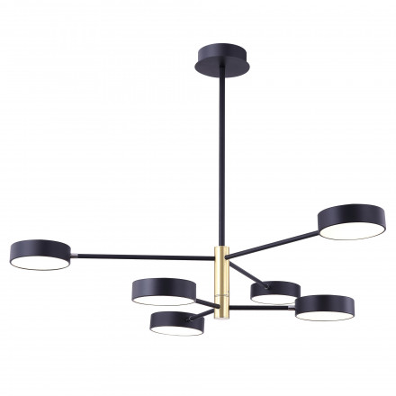 Люстра подвесная Freya Tibo FR6048CL-L6GR