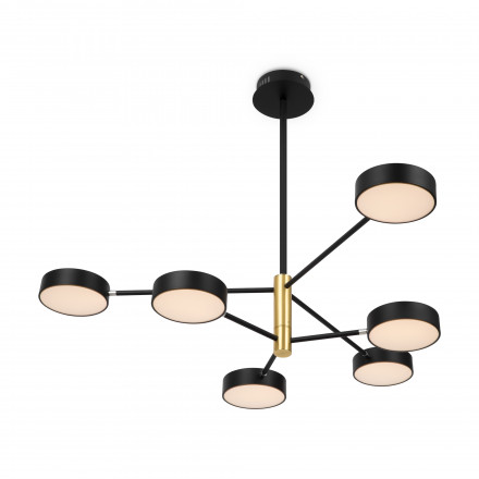 Люстра подвесная Freya Tibo FR6048CL-L6GR