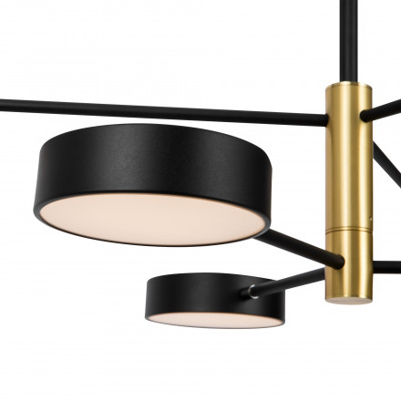 Люстра подвесная Freya Tibo FR6048CL-L6GR