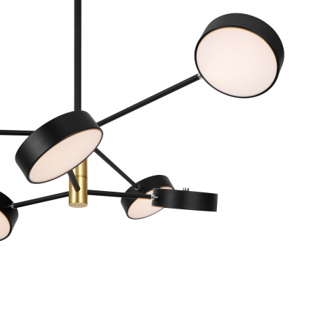 Люстра подвесная Freya Tibo FR6048CL-L6GR