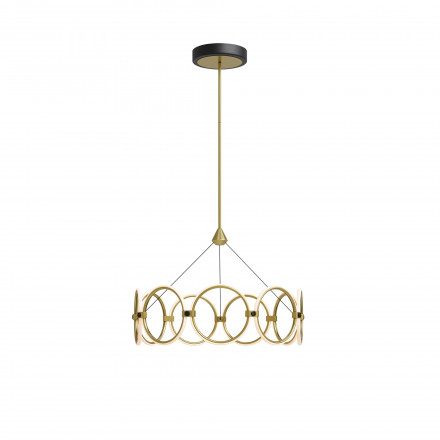 Люстра подвесная светодиодная Maytoni Link MOD357PL-L40BS3K