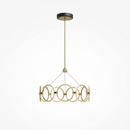 Люстра подвесная светодиодная Maytoni Link MOD357PL-L40BS3K