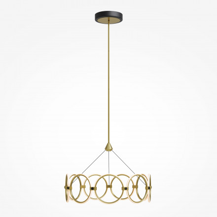 Люстра подвесная светодиодная Maytoni Link MOD357PL-L40BS3K