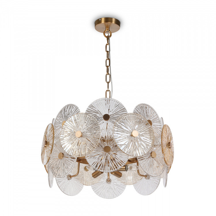 Подвесная люстра Maytoni Aster MOD007PL-08G