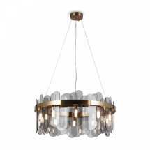 Люстра подвесная Freya Deserto FR5141PL-10BS1