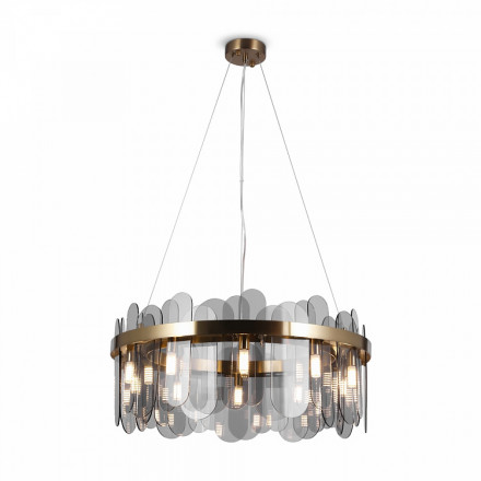 Люстра подвесная Freya Deserto FR5141PL-10BS1