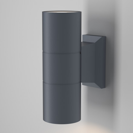Уличный настенный светильник Maytoni Bowery O574WL-02GR