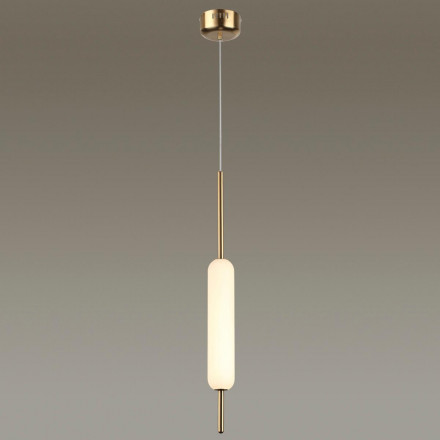 Подвесной светодиодный светильник Odeon Light Reeds 4794/12L