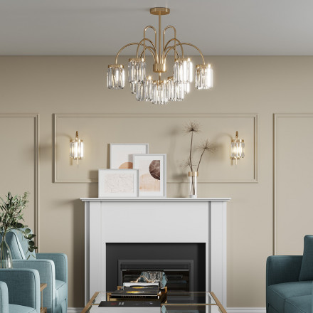 Подвесная люстра Odeon Light Vassa 4987/6