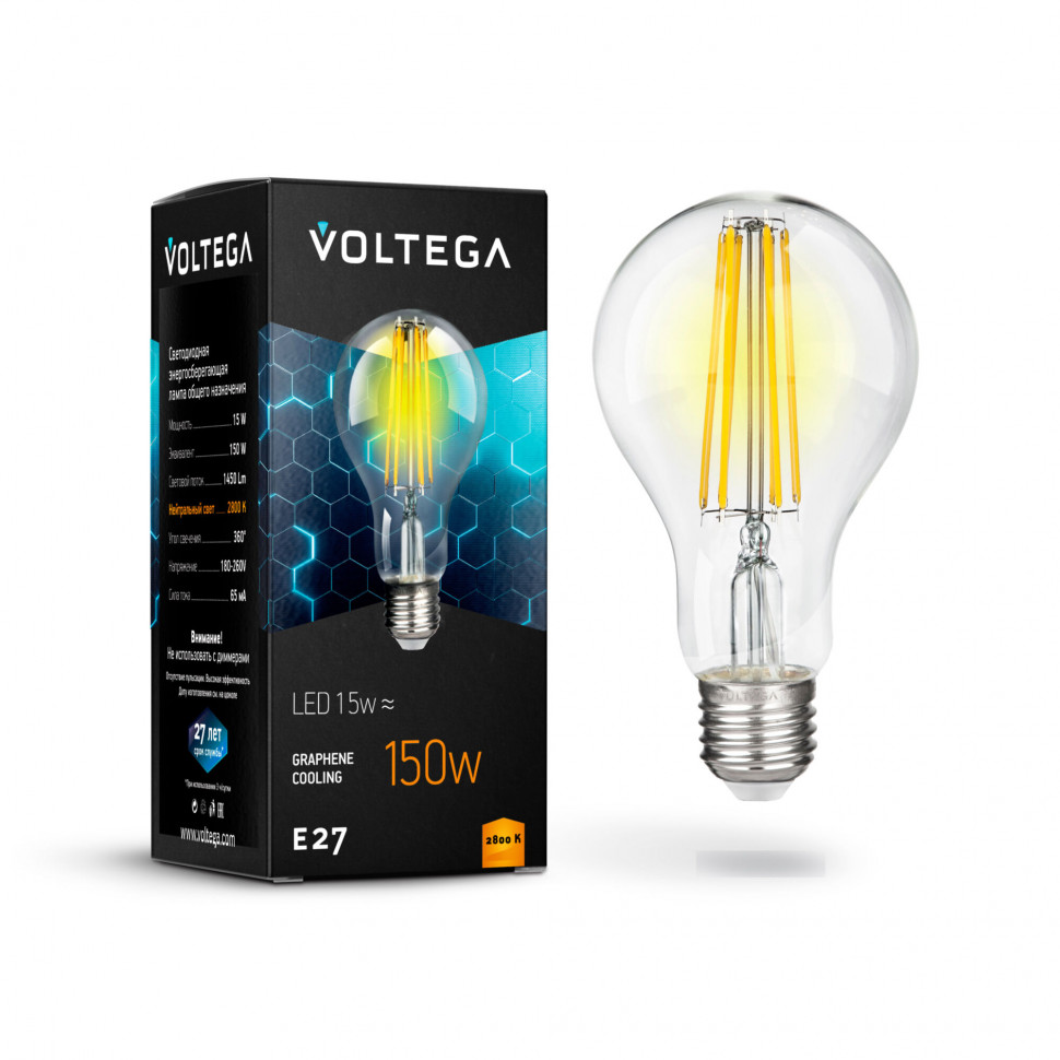 VG10-A1E27warm15W-F