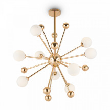 Люстра подвесная Freya Planets FR5200PL-09FG