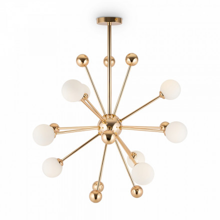 Люстра подвесная Freya Planets FR5200PL-09FG