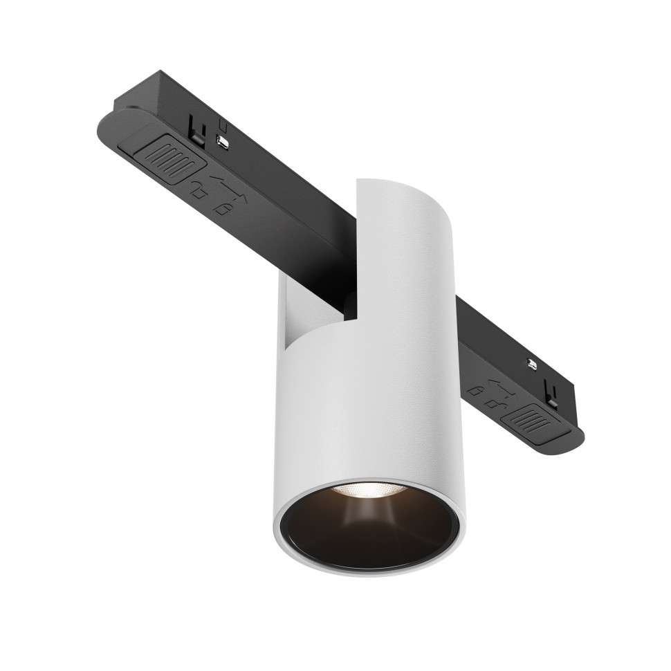 Трековый магнитный светодиодный светильник Maytoni Exility Alfa TR122-4-7W-DS-W