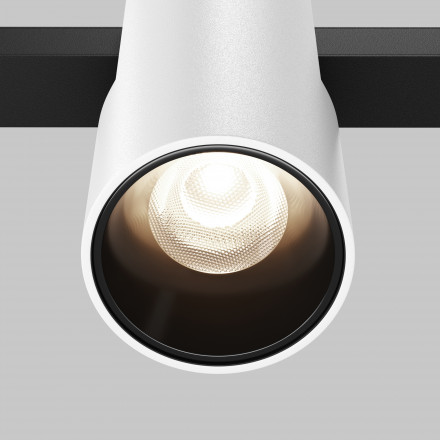 Трековый магнитный светодиодный светильник Maytoni Exility Alfa TR122-4-7W-DS-W