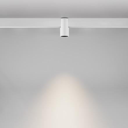 Трековый магнитный светодиодный светильник Maytoni Exility Alfa TR122-4-7W-DS-W