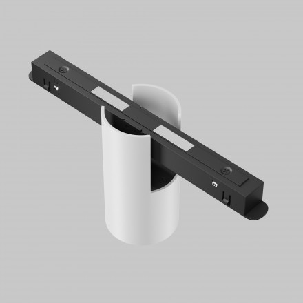 Трековый магнитный светодиодный светильник Maytoni Exility Alfa TR122-4-7W-DS-W