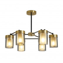 Люстра потолочная Freya Lora FR5432PL-06BBS