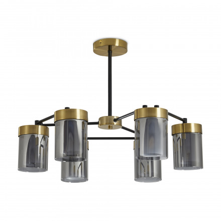 Люстра потолочная Freya Lora FR5432PL-06BBS