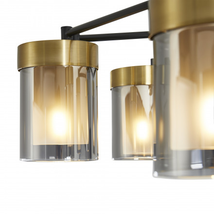 Люстра потолочная Freya Lora FR5432PL-06BBS