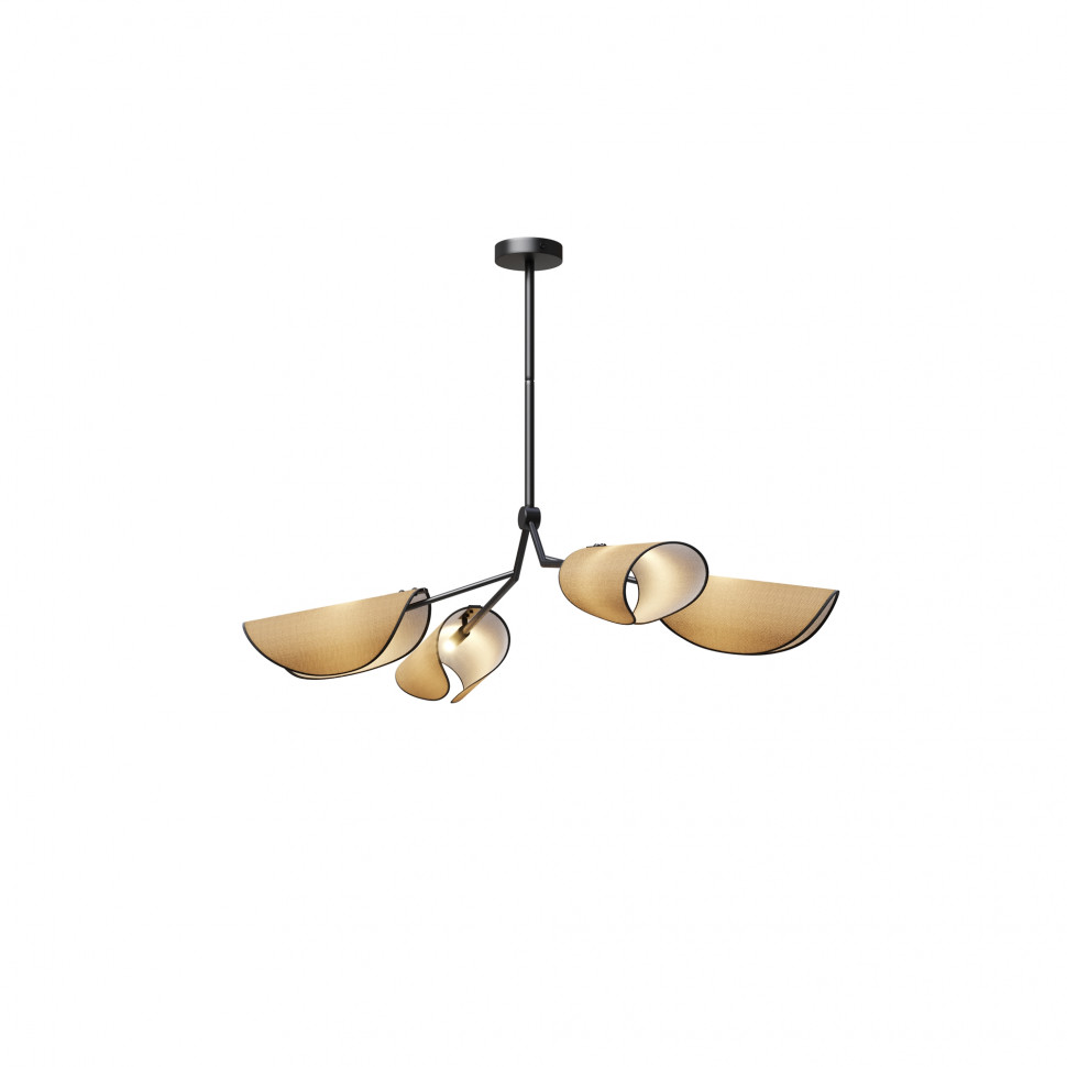 Люстра подвесная Maytoni Organic MOD225PL-04B