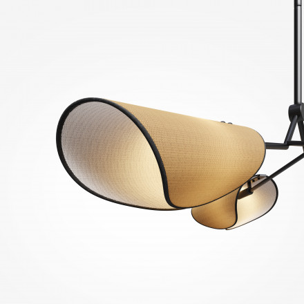 Люстра подвесная Maytoni Organic MOD225PL-04B