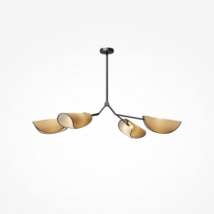 Люстра подвесная Maytoni Organic MOD225PL-04B