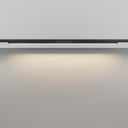 Трековый магнитный светодиодный светильник Maytoni Levity Basis TR192-1-21W3K-B