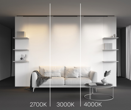 Трековый магнитный светодиодный светильник Maytoni Levity Basis TR192-1-21W3K-B