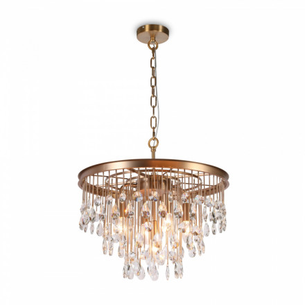 Подвесная люстра Maytoni Linn MOD091PL-05G