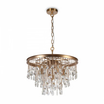 Подвесная люстра Maytoni Linn MOD091PL-05G