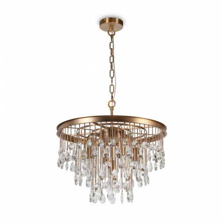 Подвесная люстра Maytoni Linn MOD091PL-05G