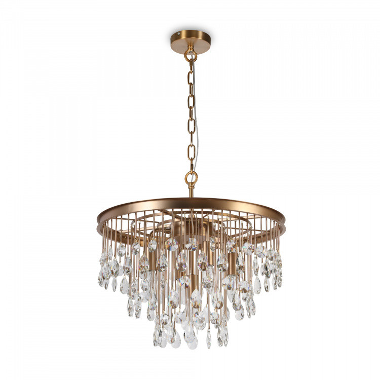 Подвесная люстра Maytoni Linn MOD091PL-05G