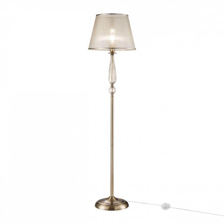 Торшер Freya Inessa FR2685FL-01BZ