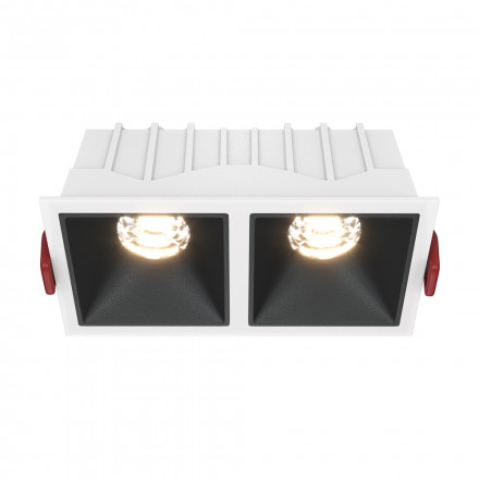 Встраиваемый светильник Maytoni Alfa LED DL043-02-10W3K-D-SQ-WB