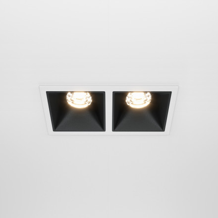 Встраиваемый светильник Maytoni Alfa LED DL043-02-10W3K-D-SQ-WB