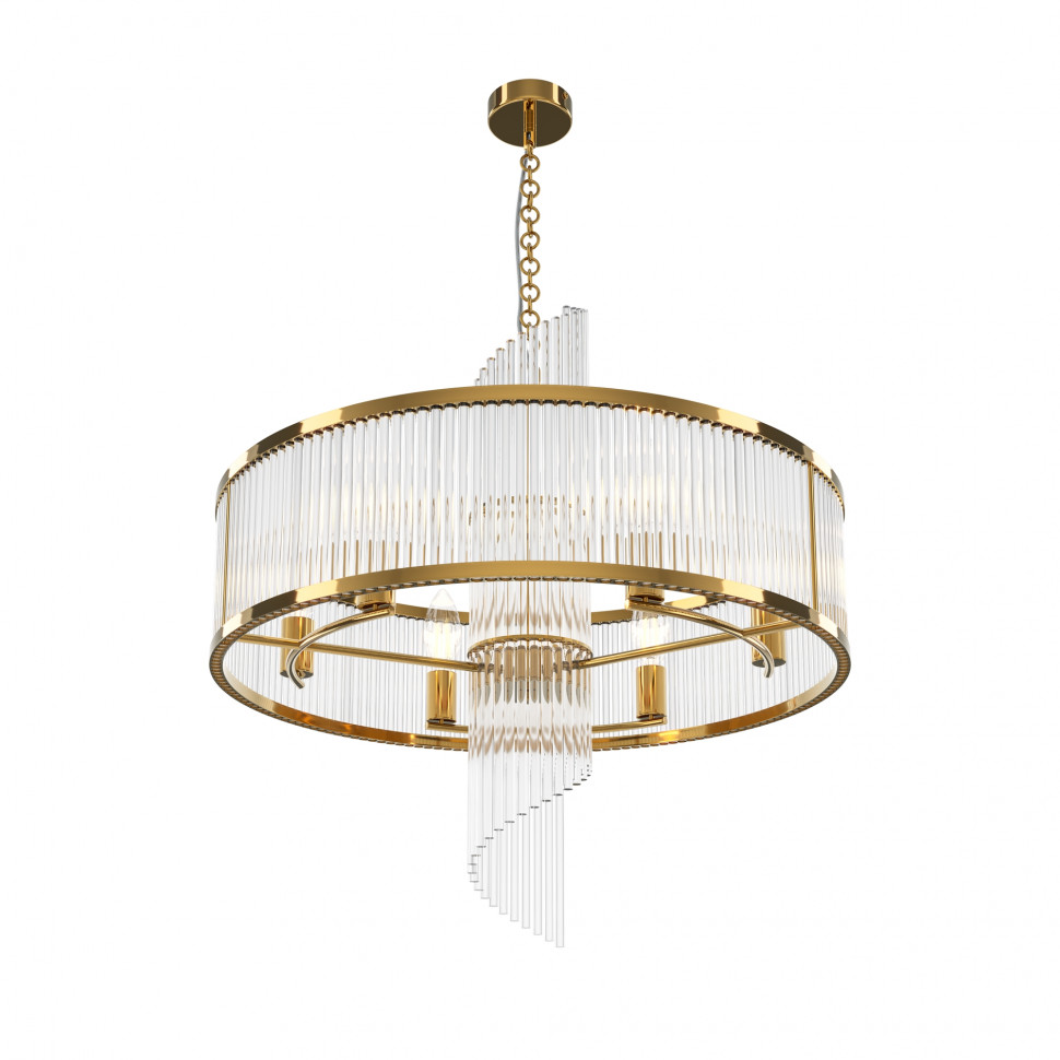 Люстра подвесная Maytoni Frame MOD174PL-06G