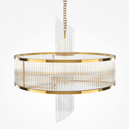 Люстра подвесная Maytoni Frame MOD174PL-06G