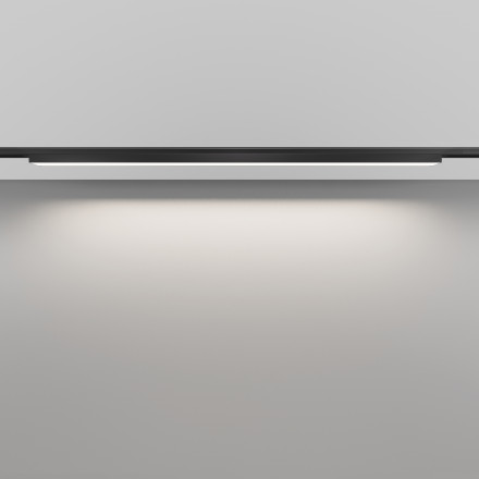 Трековый магнитный светодиодный светильник Maytoni Levity Basis TR192-1-21W4K-B